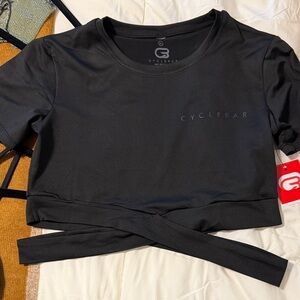 CycleBar Black Performance Tee